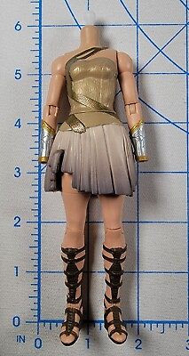 #ad Mattel DC Multiverse Female Body Custom Fodder 6quot; 1 12 Scale Wonder Woman DoT AW