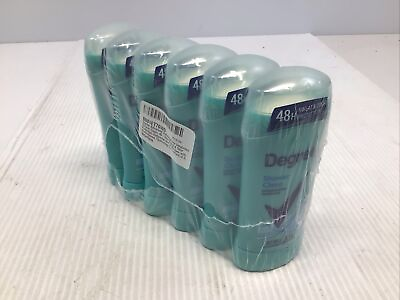 #ad Degree Advanced Antiperspirant Deodorant Shower Clean 2.60 Ounce Pack of 6