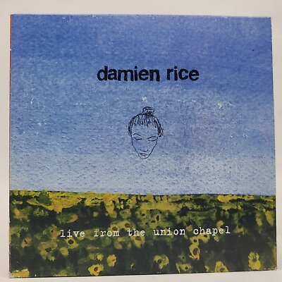 Damien Rice Live from the Union Chapel CD 200 Vector Recordings VERY GOOD PLUS