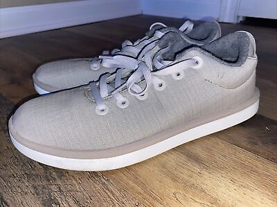 #ad #ad CLEAN Allbirds Wool Piper Woven Men’s Size 10 Grey Lace Up Shoes Sneakers