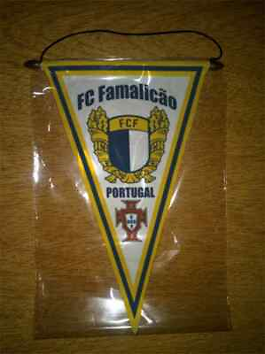 #ad FC FAMALICAO PORTUGAL Soccer PENNANT 37 cm