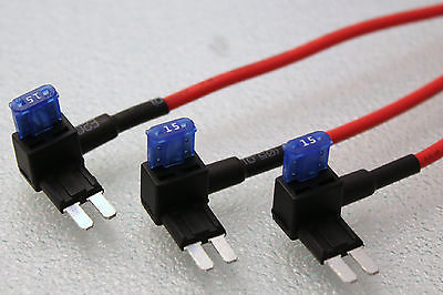#ad #ad MICRO2 ADD A CIRCUIT Fuse Tap 3 Pack USA Seller free shipping 3Micro2