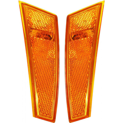 #ad Fits 2008 2012 Jeep Liberty Side Marker Light Pair Driver and Passenger Side