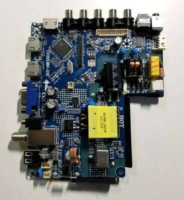 #ad ELEMENT LED TV MAIN POWER SUPPLY BOARD