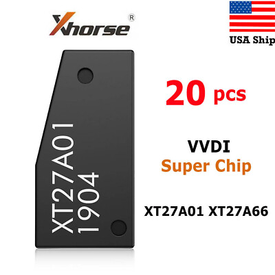 #ad #ad 20 x Xhorse Super Chip XT27A Transponder For VVDI Key Tool MAX Mini Key Tool