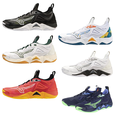 #ad MIZUNO Volleyball Shoes WAVE MOMENTUM 3 V1GA2312 New