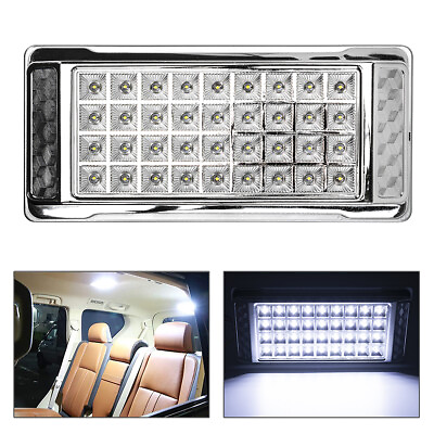 12V 36 LED Universal Car Pickup Caravan RV Roof Dome Ceiling Interior Light Lamp