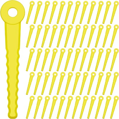 #ad Replacement Push And Load Trimmer Blade Nylon Weed Warrior Push N Load 3 60 PACK