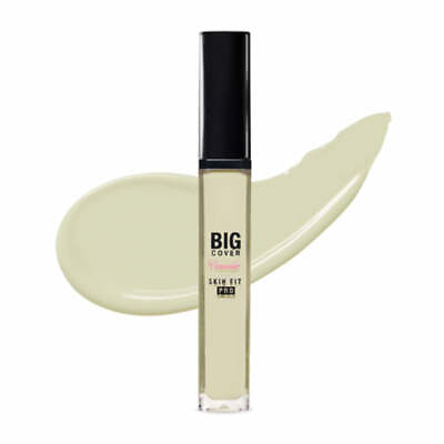 #ad Etude House Big Cover Skin Fit Concealer Pro Neutral Mint 7g FREE SHIPPING