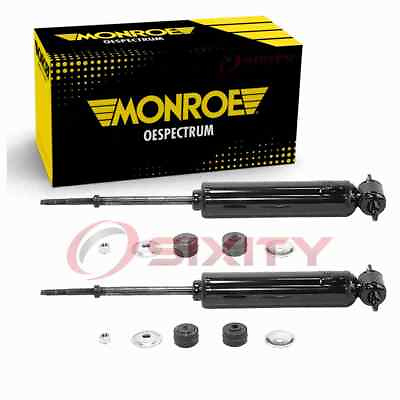 #ad 2 pc Monroe OESpectrum Front Shock Absorbers for 1969 1974 Chevrolet Nova fa