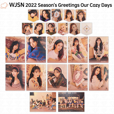 #ad WJSN Cosmic Girls 2022 Season#x27;s Greetings Photo Garland Mini Poster KPOP K POP