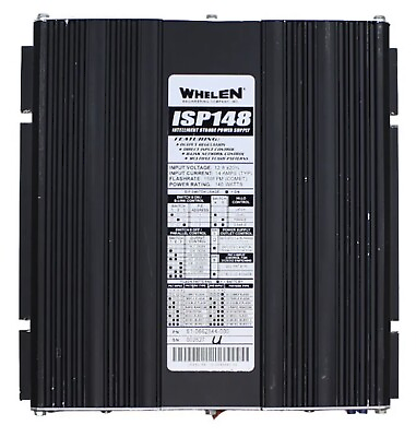#ad Whelen ISP148 Intelligent Strobe Power Supply 140 Watt 8 Head B Link