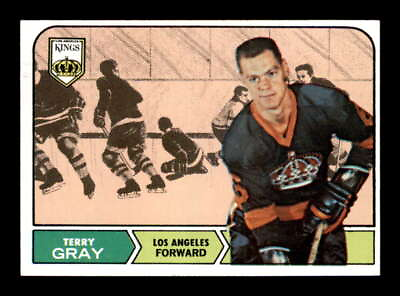 #ad 1968 Topps #44 Terry Gray EXMT EXMT X3022981