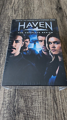 #ad #ad Haven: The Complete Series DVD Seasons 1 5 DVD Bundle Brand New