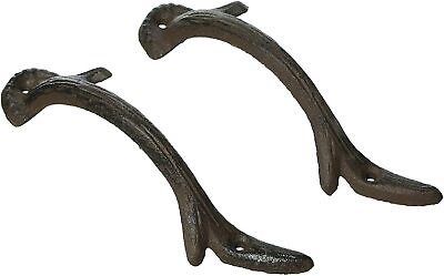 #ad #ad Tree Branch Cast Iron Drawer Pulls 6 Inch Set of 2