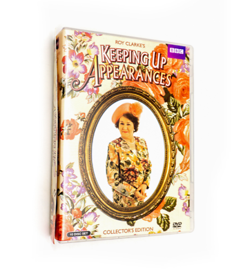 #ad Keeping Up Appearances The Complete Series Collectors Edition 10 Discs USA STOCK
