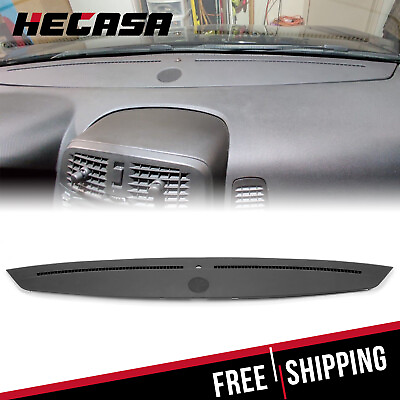 #ad HECASA Upper Dash Pad Trim Defroster Panel For Cadillac 03 2007 CTS 04 2006 SRX