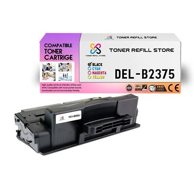 #ad TRS 593 BBBJ Black Compatible for Dell B2375dfw B2375dnf Toner Cartridge
