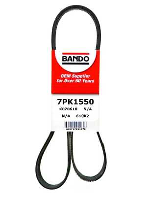#ad Serpentine Belt Bando 7PK1550
