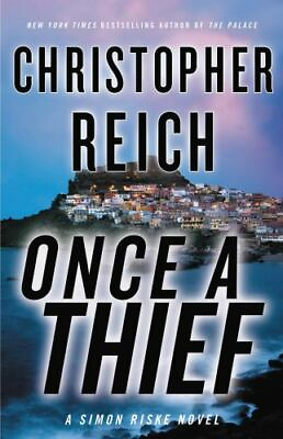 #ad Once a Thief Simon Riske 4 Reich Christopher hardcover Good Condition