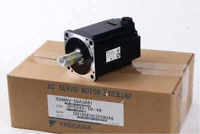 #ad ONE NEW Yaskawa Servo Motor SGMAV 08A3A61