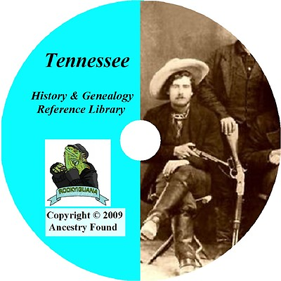 #ad 76 old books History amp; Genealogy of TENNESSEE early TN