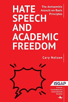#ad Nelson Cary Hate Speech amp; Academic Freedom BOOK NEW