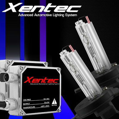 #ad XENTEC HID XENON 55W Headlight Kit H4 H7 H11 H13 9003 9004 9005 9006 9007 Hi Lo