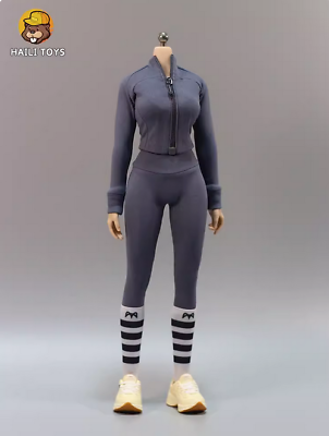 #ad Only Pants 1 6 Female Soldier Pants yoga Leggings Model for 12#x27;#x27;tbl ph