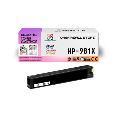 #ad TRS 981X Black HY Compatible for HP PageWide MFP 586dn 586f Ink Cartridge