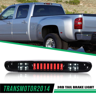 #ad LED 3rd Tail Brake Stop Light Rear Cargo Lamp Fit For 2007 2013 Silverado Sierra