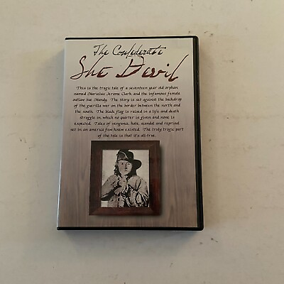 #ad The Confederate She Devil DVD 2004 Sue Mundy Civil War