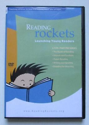 #ad Reading Rockets; Launching Young Readers 2003; DVD Video PBS Series Plus Bonus