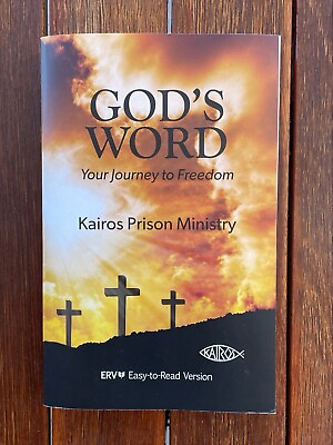#ad Gods Word Your Journey To Freedom Book KAIROS BIBLE #1901