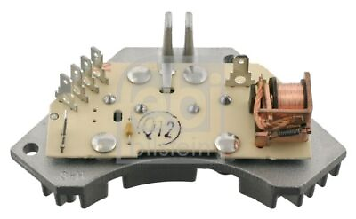 #ad Febi Bilstein 28311 Interior Blower Resistor Fits Peugeot Partner 1.9 D #x27;96 #x27;15