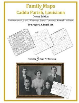#ad Family Maps Of Caddo Parish Louisiana