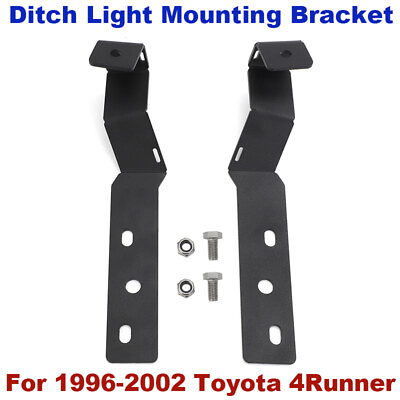 #ad For 1996 2002 Toyota 4Runner Ditch Light Light Mounting Bracket with Bolts amp; Nut