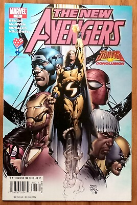 #ad The New Avengers #10 VF 2005 Marvel Comics Sentry is a New Avenger