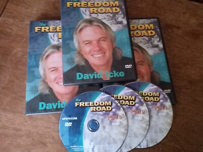 #ad Th Freedom Road by David Icke DVD