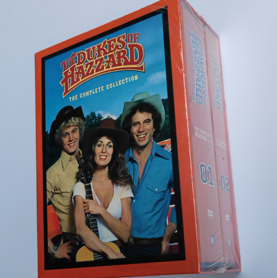 #ad THE DUKES OF HAZZARD THE COMPLETE SERIES SEASONS 1 7 DVD 33 Disc Box Set NEW