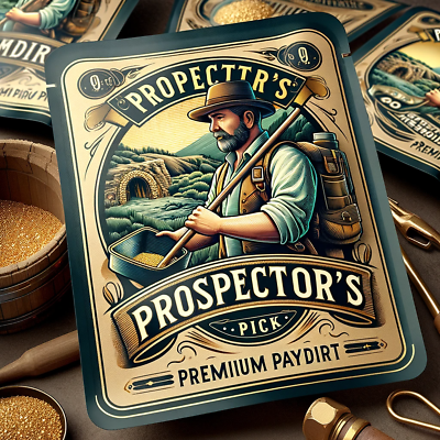 #ad Prospector#x27;s Pick Nugget Bonanza: Ultimate Paydirt for Gold Panning Success