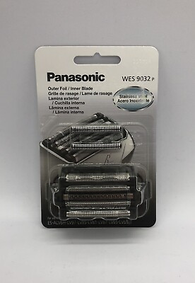 #ad #ad Panasonic Shaver Replacement Outer Foil and Inner Blade Set WES9032P Fast Ship