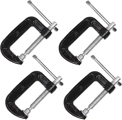 #ad #ad C Clamp Set Heavy Duty Steel C Clamp Industrial Strength C Clamps High Qualit