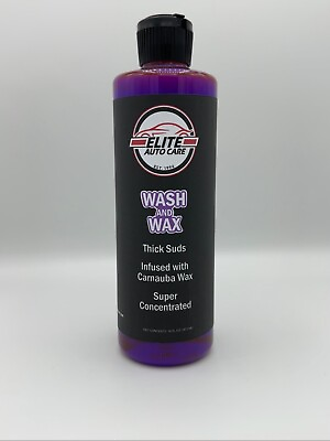 #ad Elite Auto Care Wash amp; Wax Soap 16oz