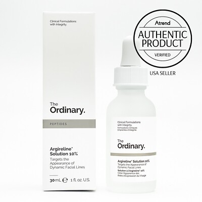 #ad The Ordinary Argireline Solution 10% Lightweight Serum 30ml