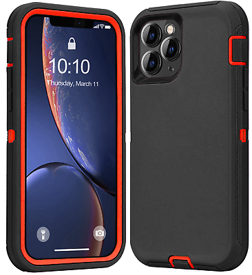 #ad For iPhone 15 Pro Max 14 13 12 11 XR XS Phone Case Heavy Duty Shockproof Cover