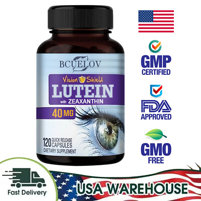 #ad Lutein 40 Mg with Zeaxanthin Vision Health Eye Strain Support
