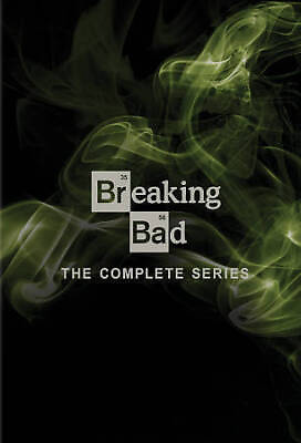 #ad Breaking Bad: The Complete Series DVD 2014 21 Disc Set New Free Shipping