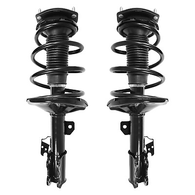 #ad Front Pair Complete Strut amp; Coil Springs for 2002 2003 Lexus ES300 Toyota Camry