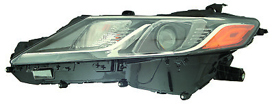 #ad For 2019 2020 Toyota Camry Headlight Halogen Driver Side